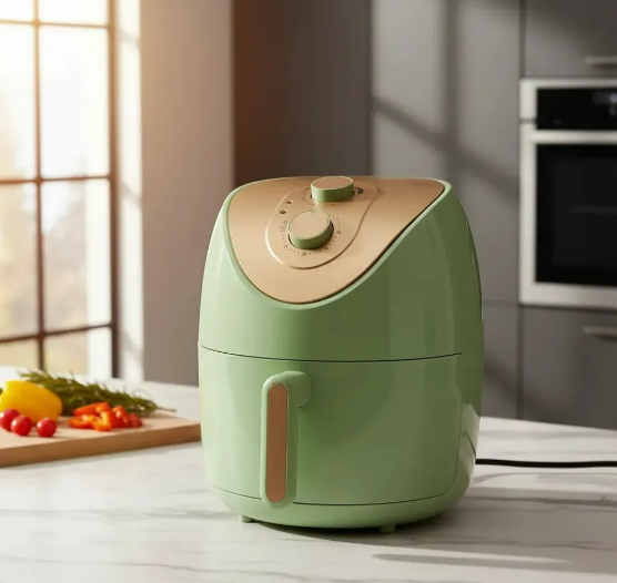 Air Fryer Home Land Verde 4 Litros – 1500W